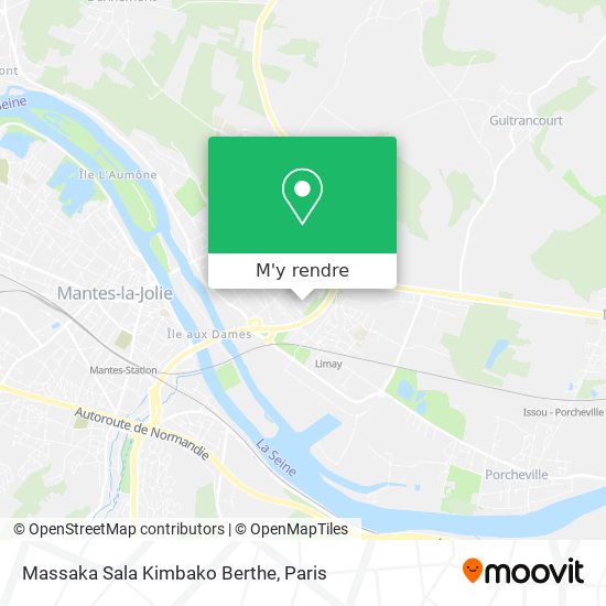 Massaka Sala Kimbako Berthe plan