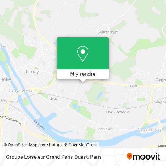 Groupe Loiseleur Grand Paris Ouest plan