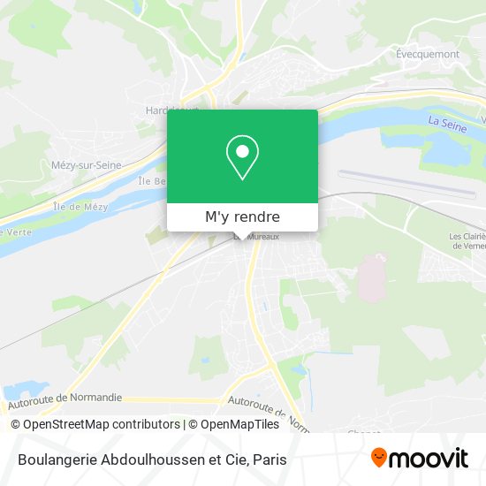 Boulangerie Abdoulhoussen et Cie plan