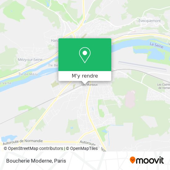 Boucherie Moderne plan