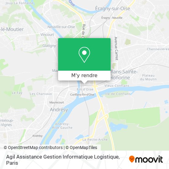 Agil Assistance Gestion Informatique Logistique plan