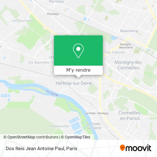 Dos Reis Jean Antoine Paul plan