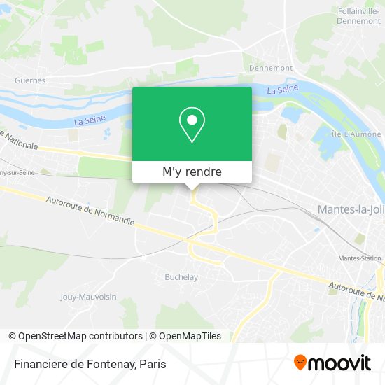 Financiere de Fontenay plan