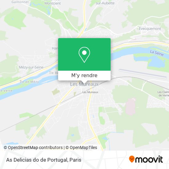 As Delicias do de Portugal plan