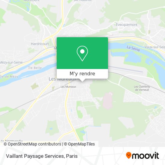 Vaillant Paysage Services plan