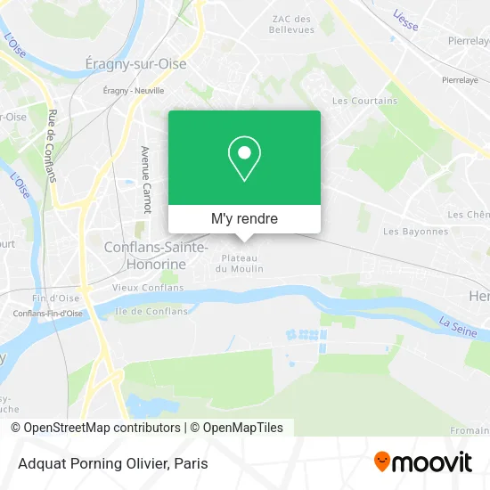 Adquat Porning Olivier plan