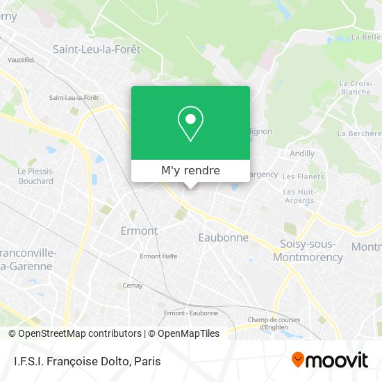I.F.S.I. Françoise Dolto plan