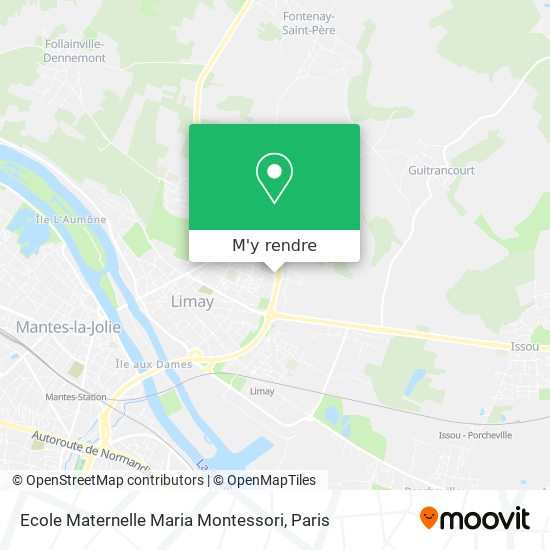 Ecole Maternelle Maria Montessori plan