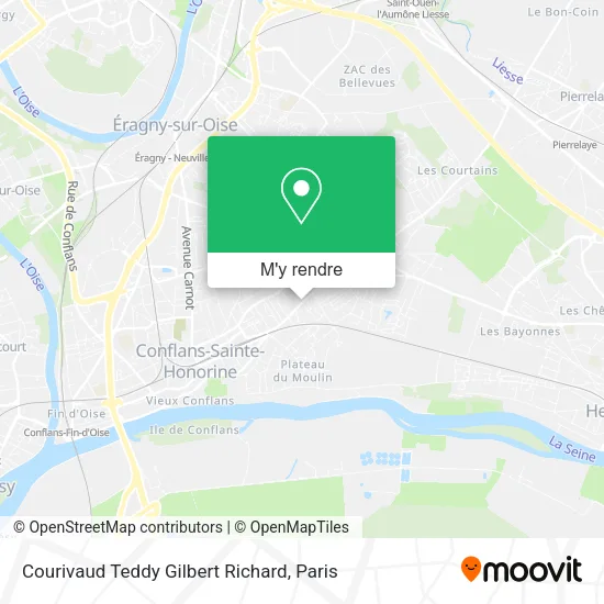 Courivaud Teddy Gilbert Richard plan