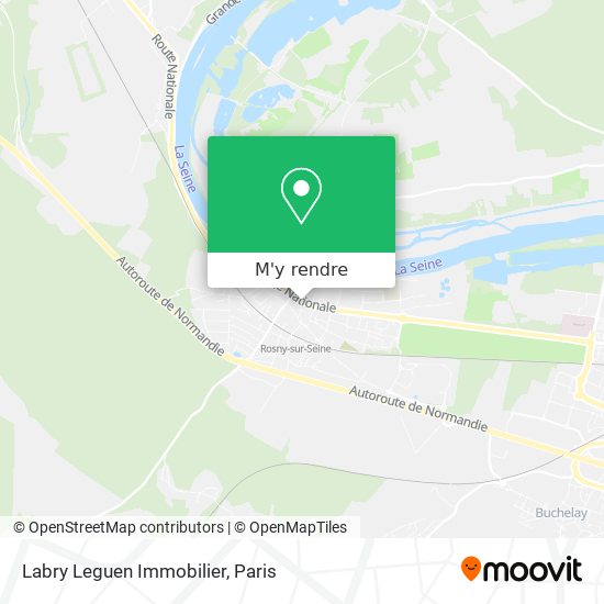 Labry Leguen Immobilier plan