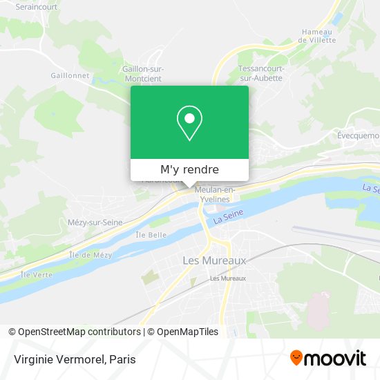 Virginie Vermorel plan