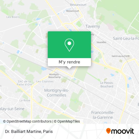 Dr. Bailliart Martine plan