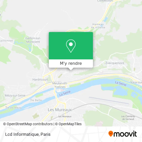 Lcd Informatique plan