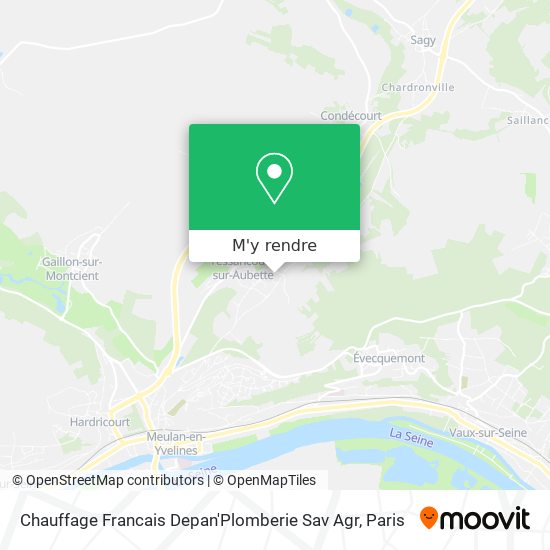 Chauffage Francais Depan'Plomberie Sav Agr plan