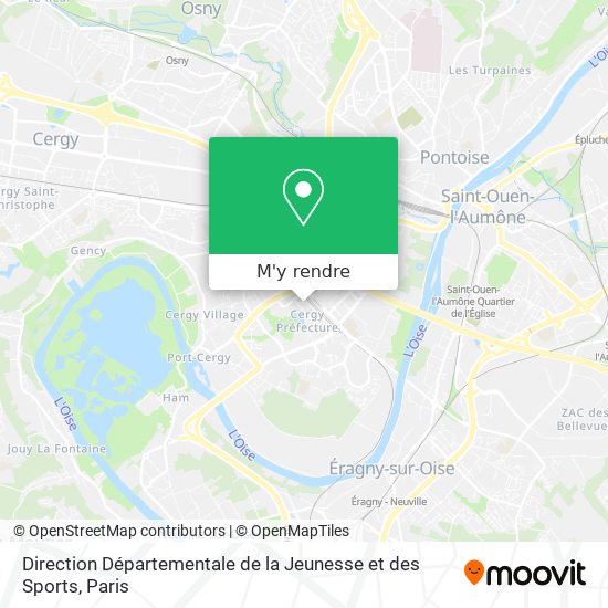 Direction Départementale de la Jeunesse et des Sports plan