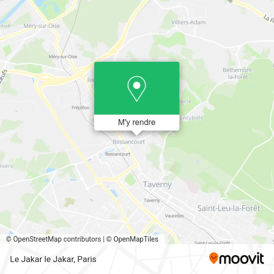 Le Jakar le Jakar plan