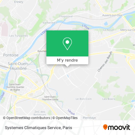 Systemes Climatiques Service plan