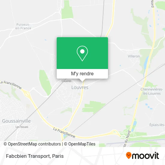 Fabcbien Transport plan