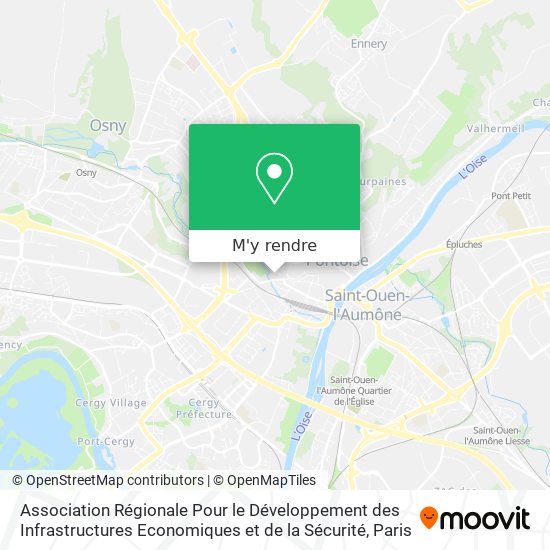 Association Régionale Pour le Développement des Infrastructures Economiques et de la Sécurité plan