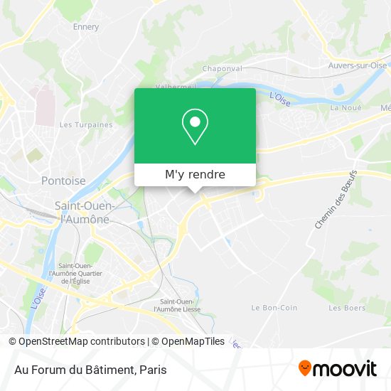 Au Forum du Bâtiment plan