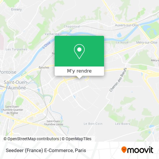 Seedeer (France) E-Commerce plan