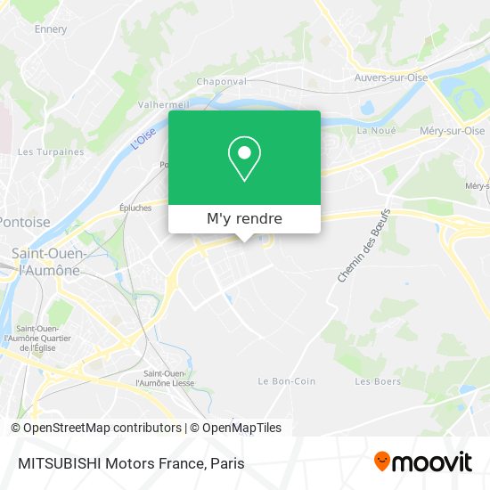 MITSUBISHI Motors France plan
