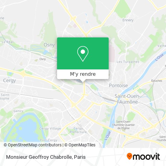 Monsieur Geoffroy Chabrolle plan