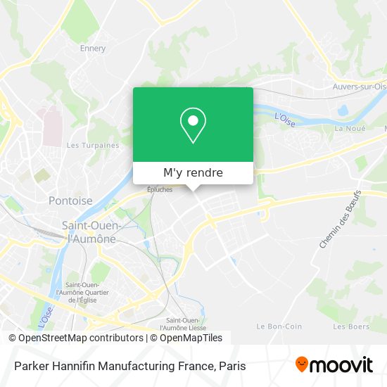 Parker Hannifin Manufacturing France plan