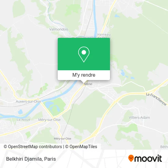 Belkhiri Djamila plan