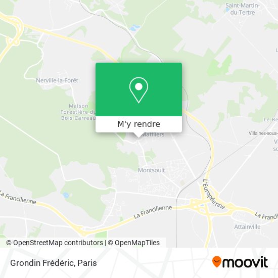 Grondin Frédéric plan