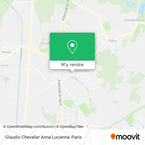 Glaudio Chevalier Anna Lucienne plan