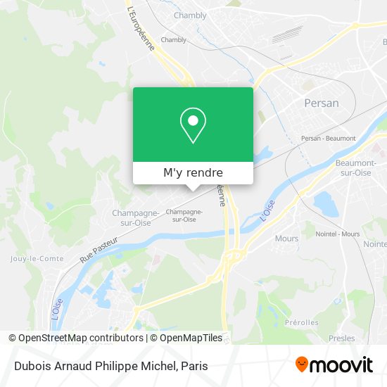 Dubois Arnaud Philippe Michel plan