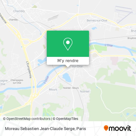 Moreau Sebastien Jean-Claude Serge plan