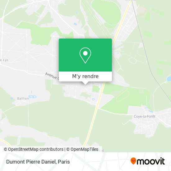 Dumont Pierre Daniel plan