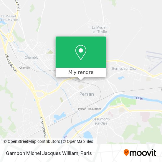 Gambon Michel Jacques William plan