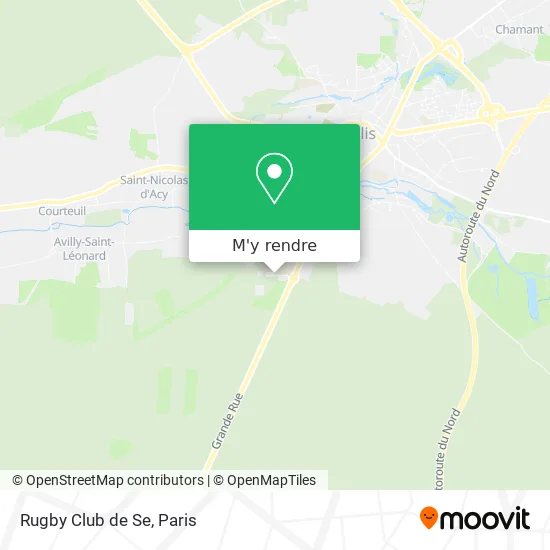 Rugby Club de Se plan