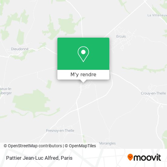 Pattier Jean-Luc Alfred plan