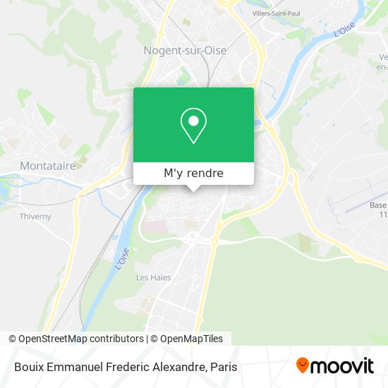 Bouix Emmanuel Frederic Alexandre plan