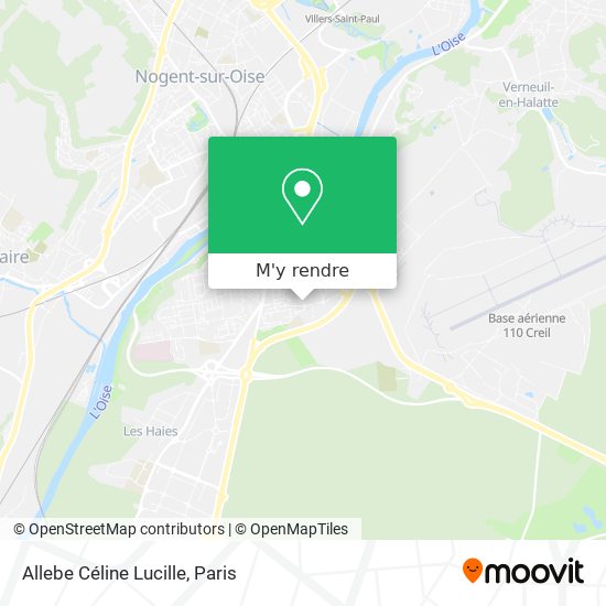 Allebe Céline Lucille plan
