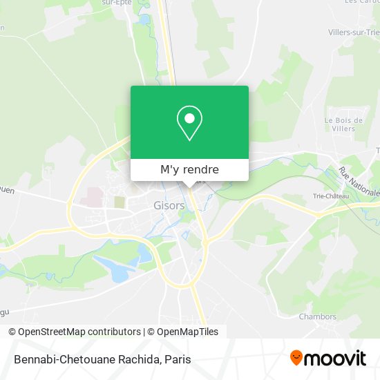 Bennabi-Chetouane Rachida plan