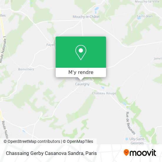 Chassaing Gerby Casanova Sandra plan