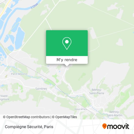 Compiègne Sécurité plan