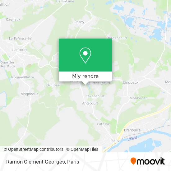 Ramon Clement Georges plan