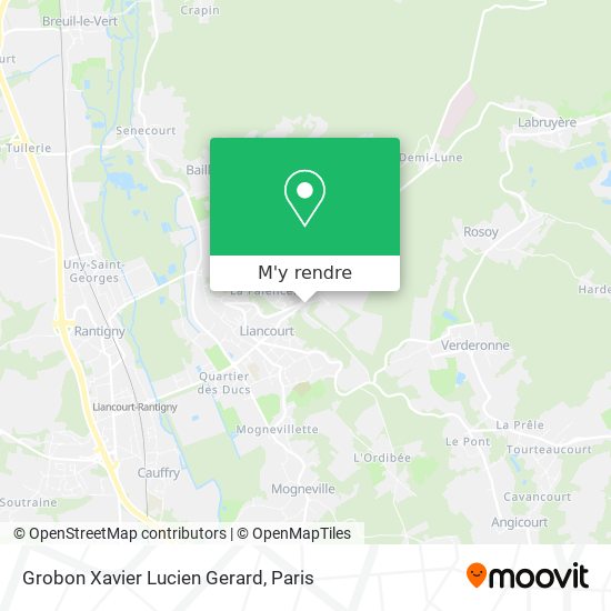 Grobon Xavier Lucien Gerard plan