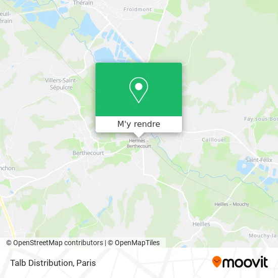 Talb Distribution plan
