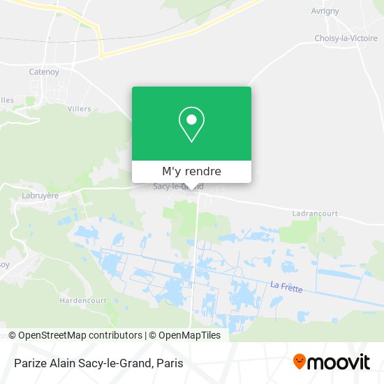 Parize Alain Sacy-le-Grand plan