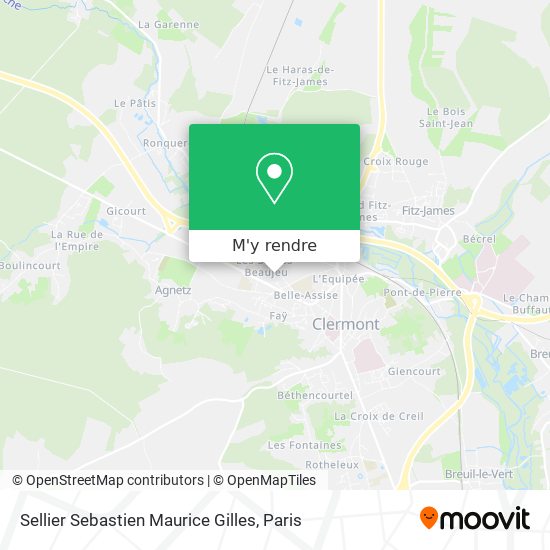 Sellier Sebastien Maurice Gilles plan