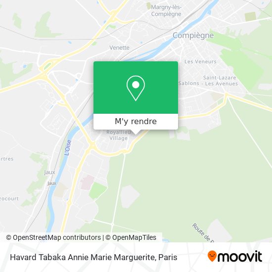 Havard Tabaka Annie Marie Marguerite plan