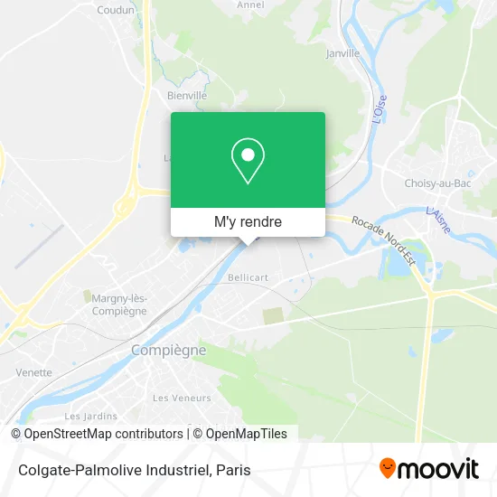 Colgate-Palmolive Industriel plan