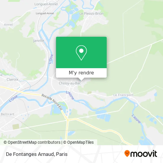 De Fontanges Arnaud plan